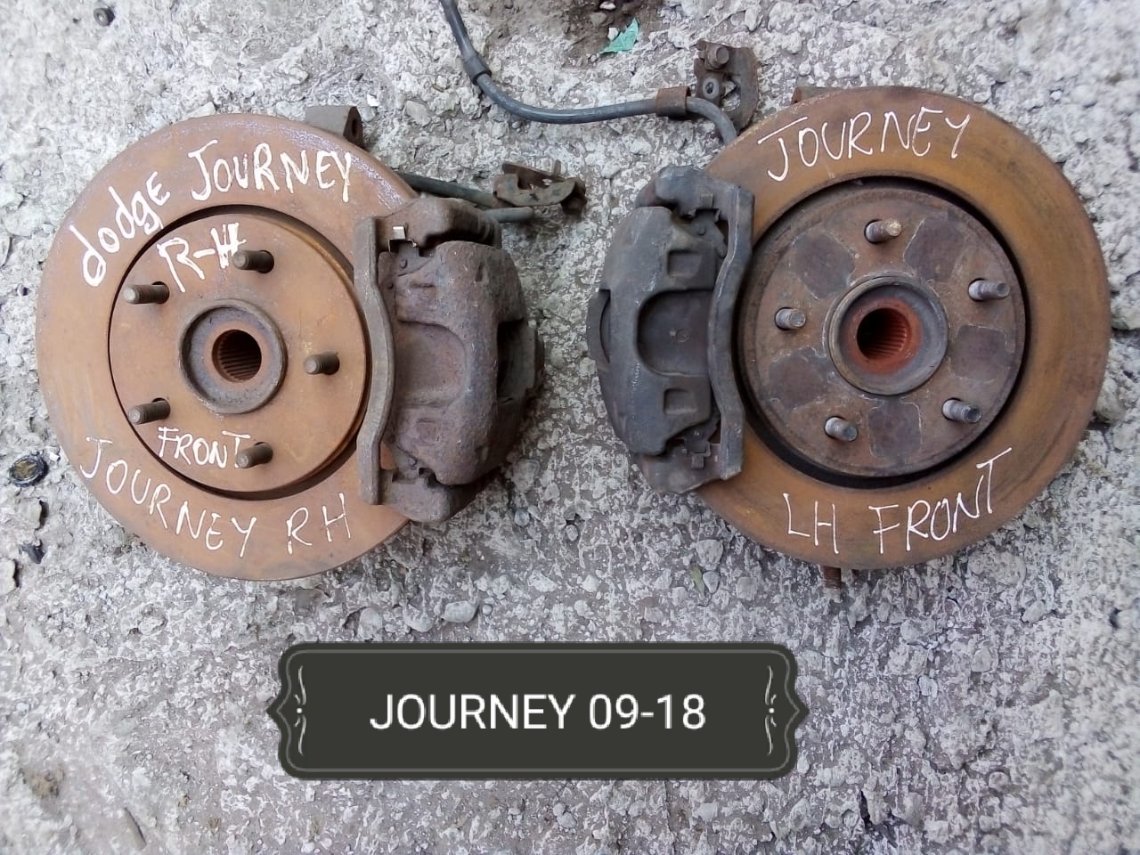 BOCAMAZAS DELANTERAS DODGE JOURNEY 2009 AL 2018